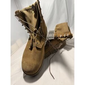 ALTAMA Mens Desert Tan Hot Weather Army Combat Boots 10.5 W